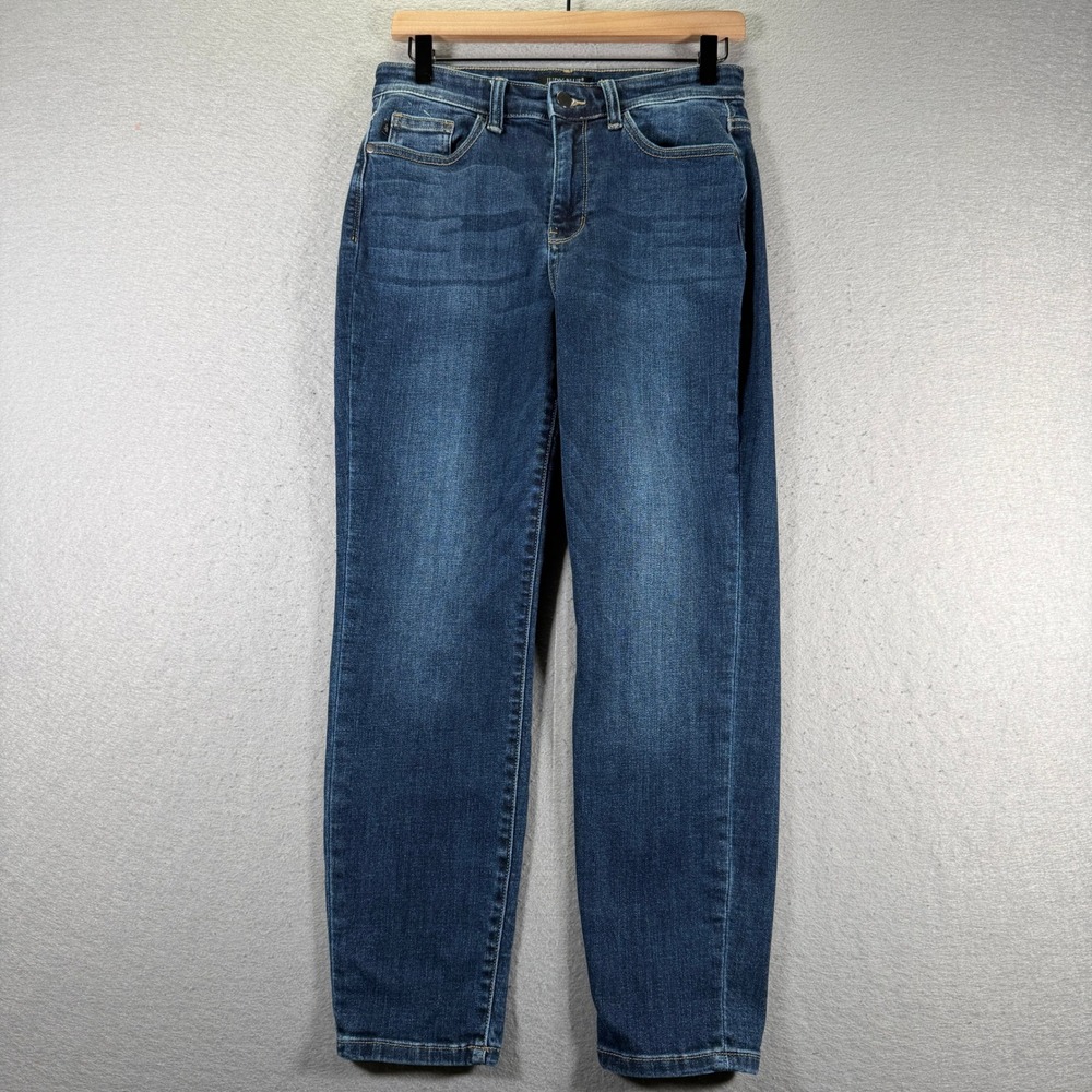 Judy Blue Los Angeles Cropped Slim Jeans Denim Dark Wash‎ Womens Size 5/27